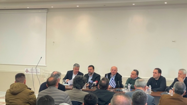 Τι ανακοίνωσε από τον Έβρο ο Κ.Τσιάρας